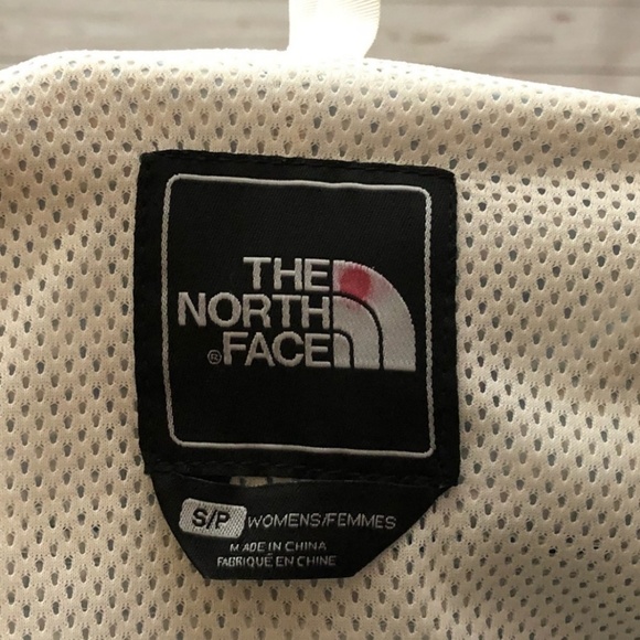 The North face blue plaid windbreaker - Picture 3 of 6